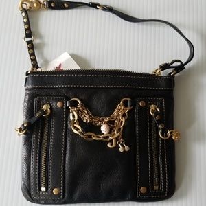 Juicy Couture leather mini bag with charms
